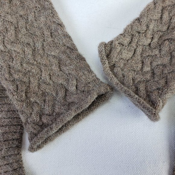 Joie S? Low Scoop Wool/Alpaca Blend Tunic Sweater - Picture 6 of 9